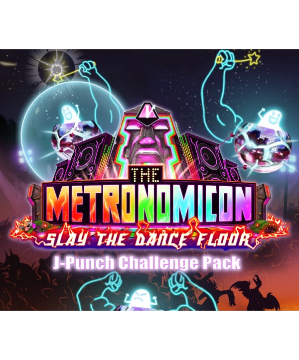 The Metronomicon - J-Punch Challenge Pack DLC Steam Key GLOBAL